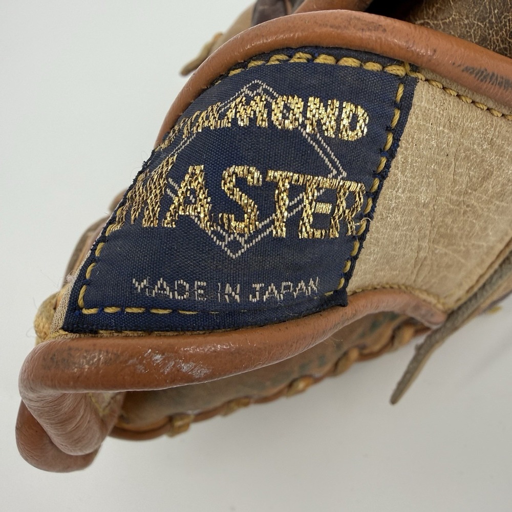 Vintage 1970s Diamond Master 10.5" Baseball Glove Made in Japan RHT S373CX - Picture 9 of 14